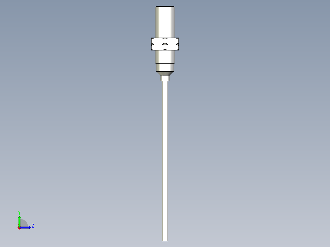 接近传感器PS_PT12_E_3D左视图