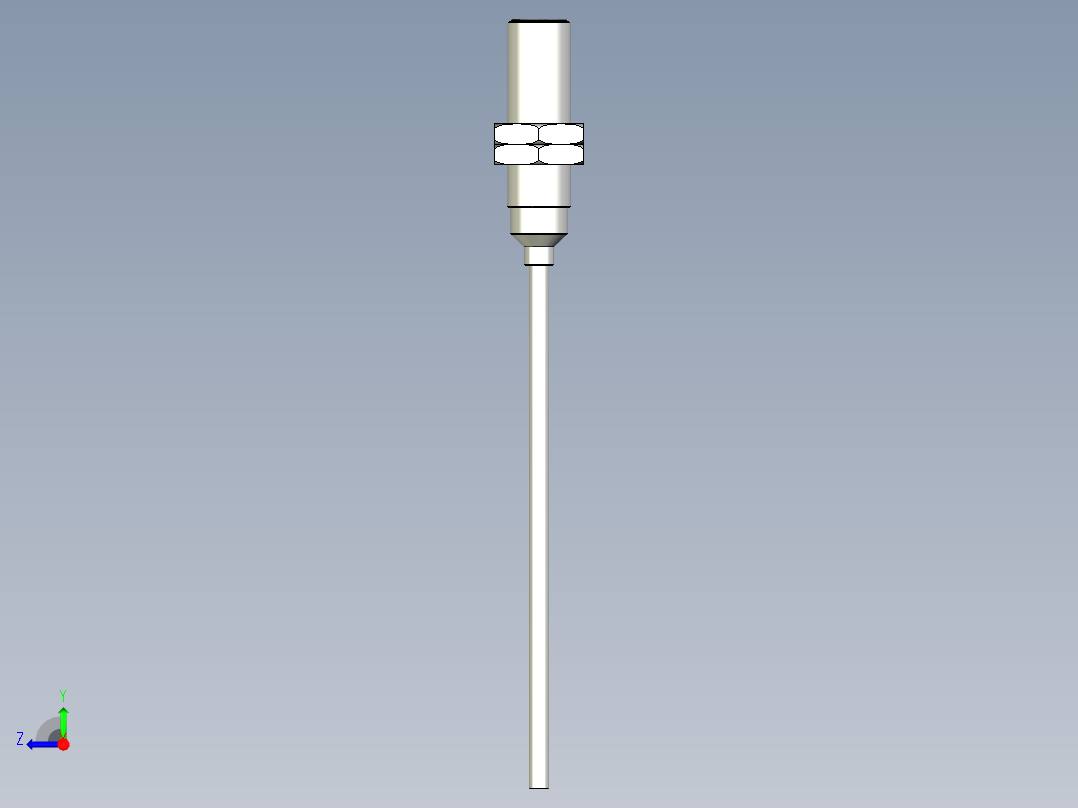 接近传感器PS_PT12_E_3D右视图