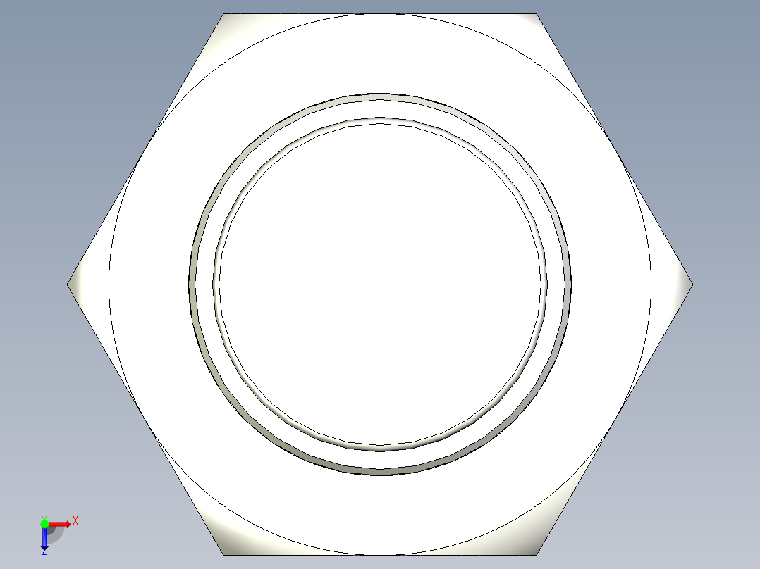 接近传感器PS_PT12_E_3D俯视图