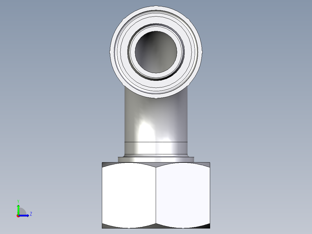 1C73系列-24°重型90°头左视图