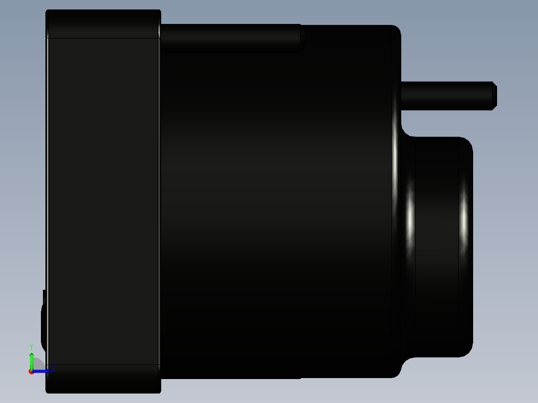 +-2.5毫安苏联制造的毫安培表左视图