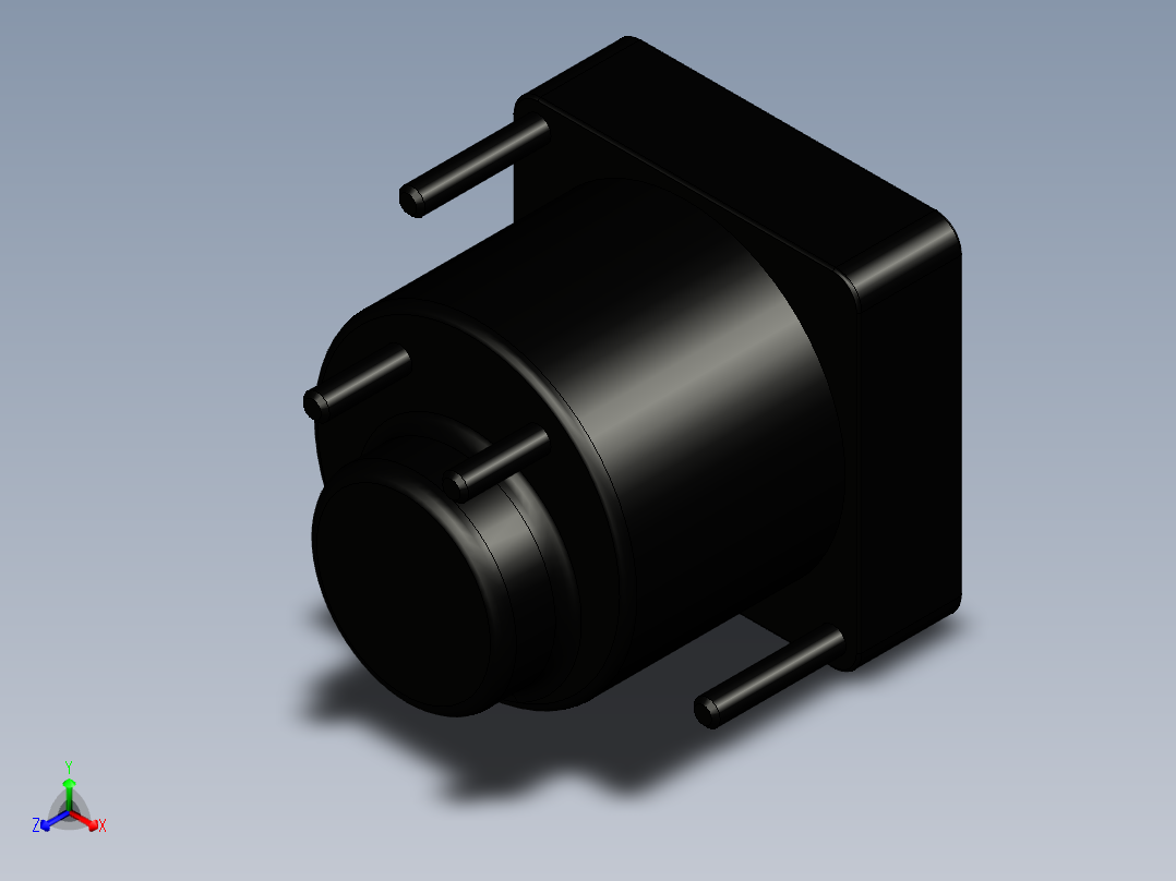 +-2.5毫安苏联制造的毫安培表正等轴测图