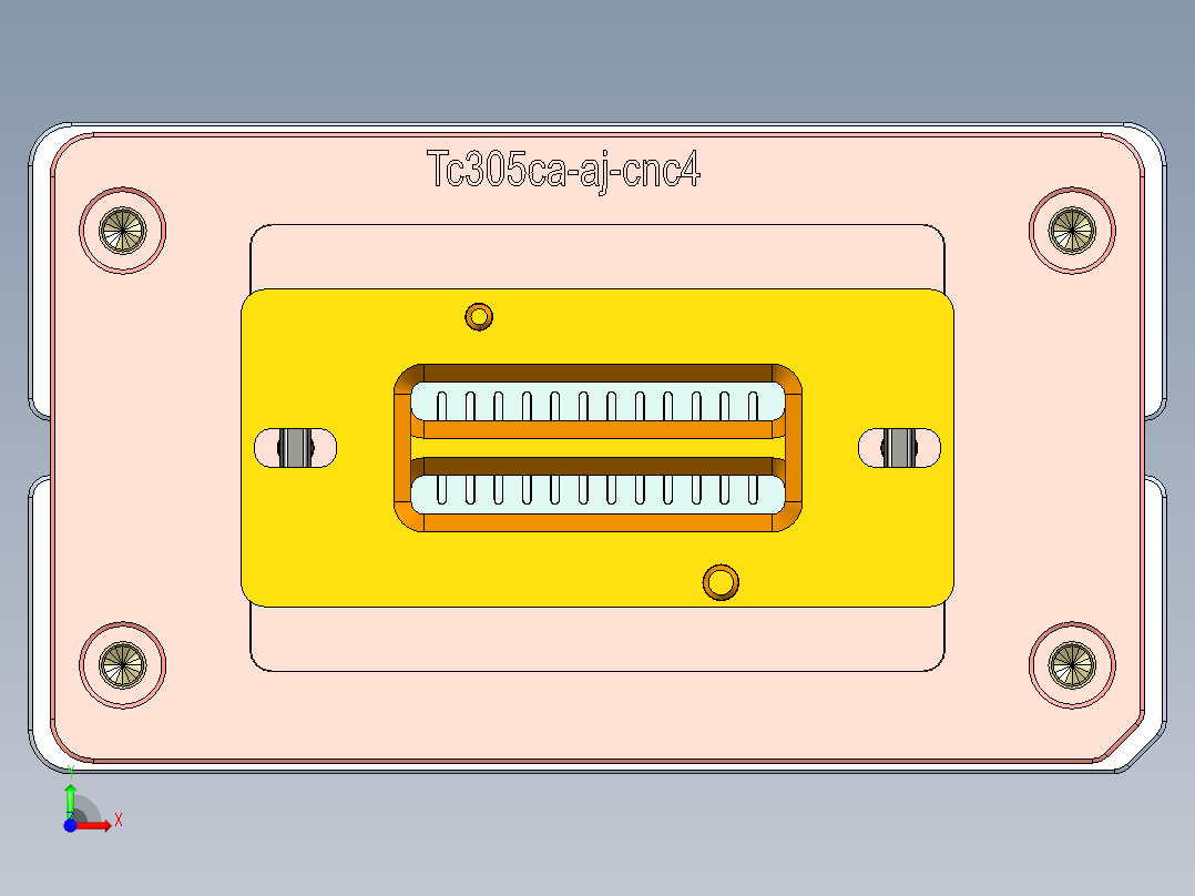 T305-AJ-CNC4-0621前视图