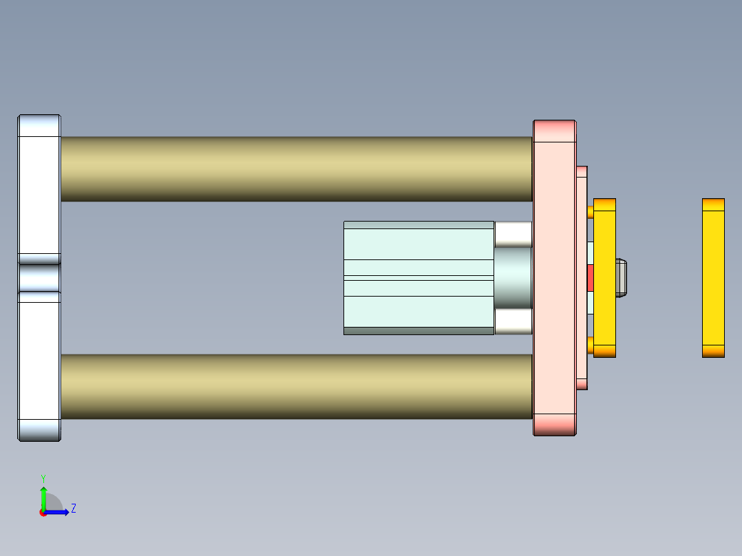 T305-AJ-CNC4-0621左视图