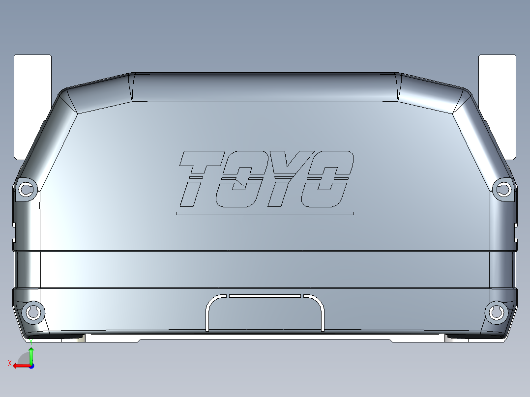 Toyo东佑达直线模组-ETH17-1250-M-組合-A2后视图