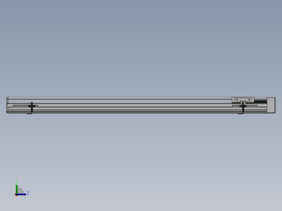 精密模组MY100-T10-850L-BL-P10B-C4-C左视图