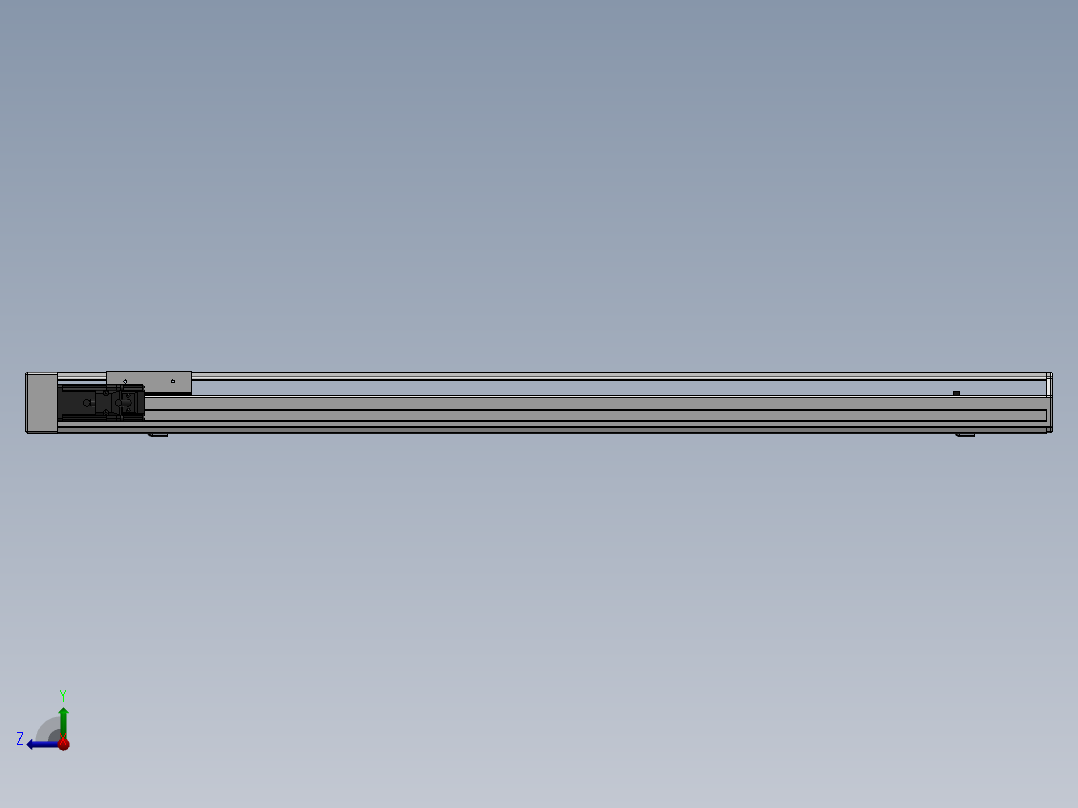 精密模组MY100-T10-850L-BL-P10B-C4-C右视图