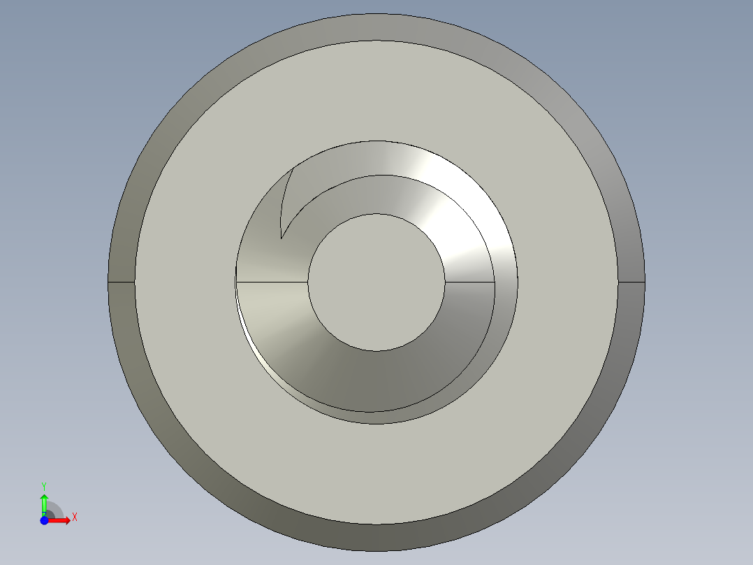 M2-M2 x 0.4mm Thread 4mm LONG SOCKET HEAD CAP SCREW.STEP前视图