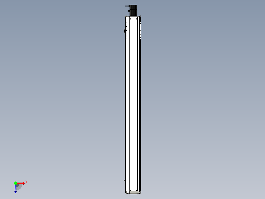 Toyo东佑达直线模组-ETH14-1250-BC-200W俯视图