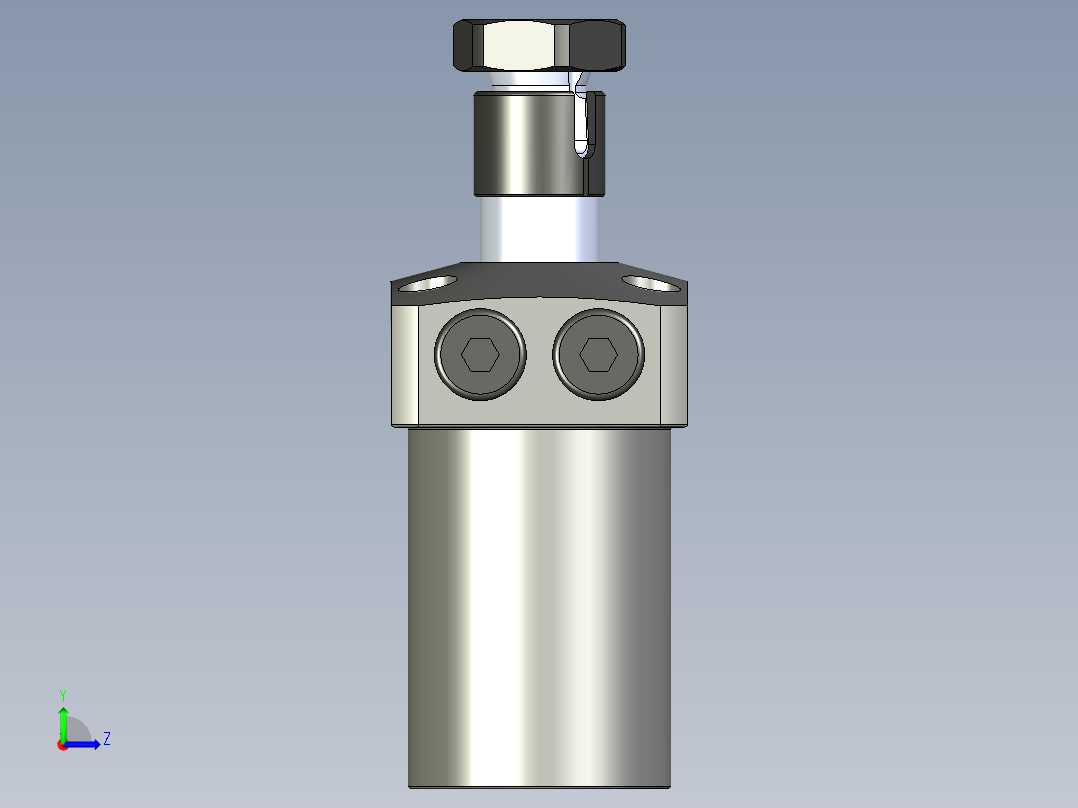 KOSMEKLHS0400-CR-Y45多系列多零件图纸模型左视图