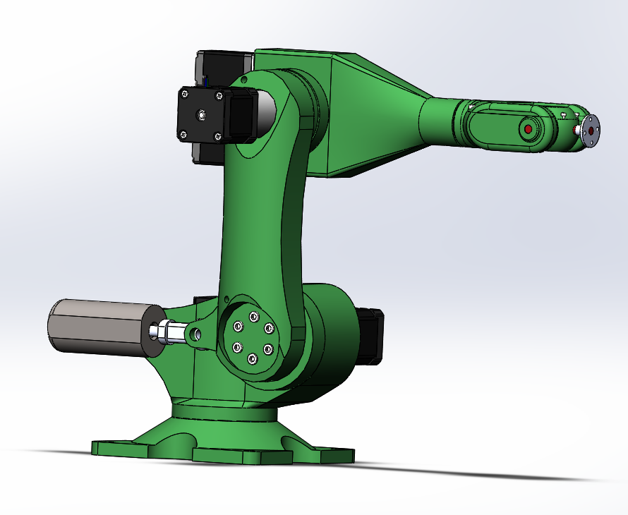 六自由度机器人
