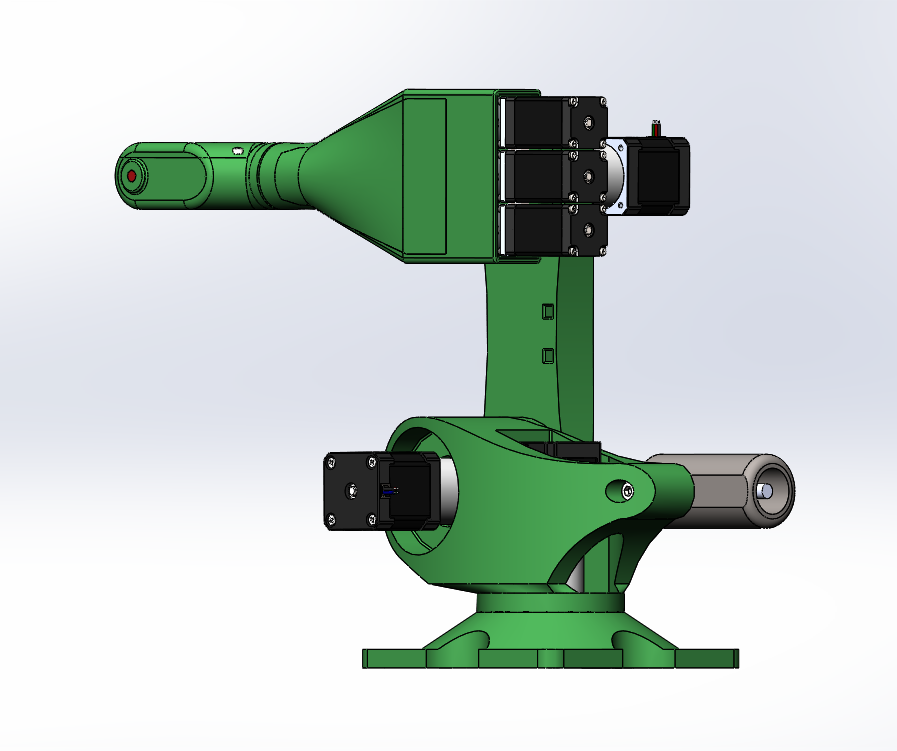 六自由度机器人