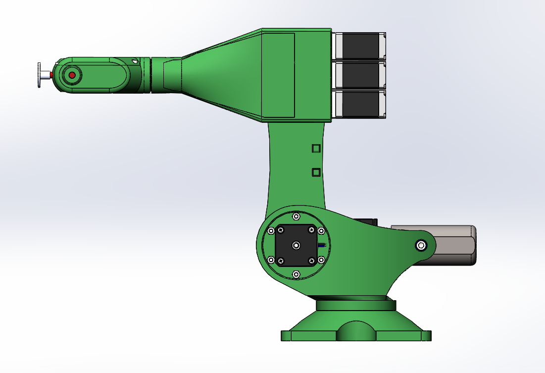 六自由度机器人