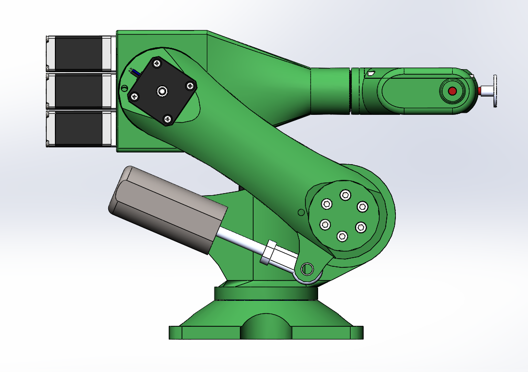 六自由度机器人