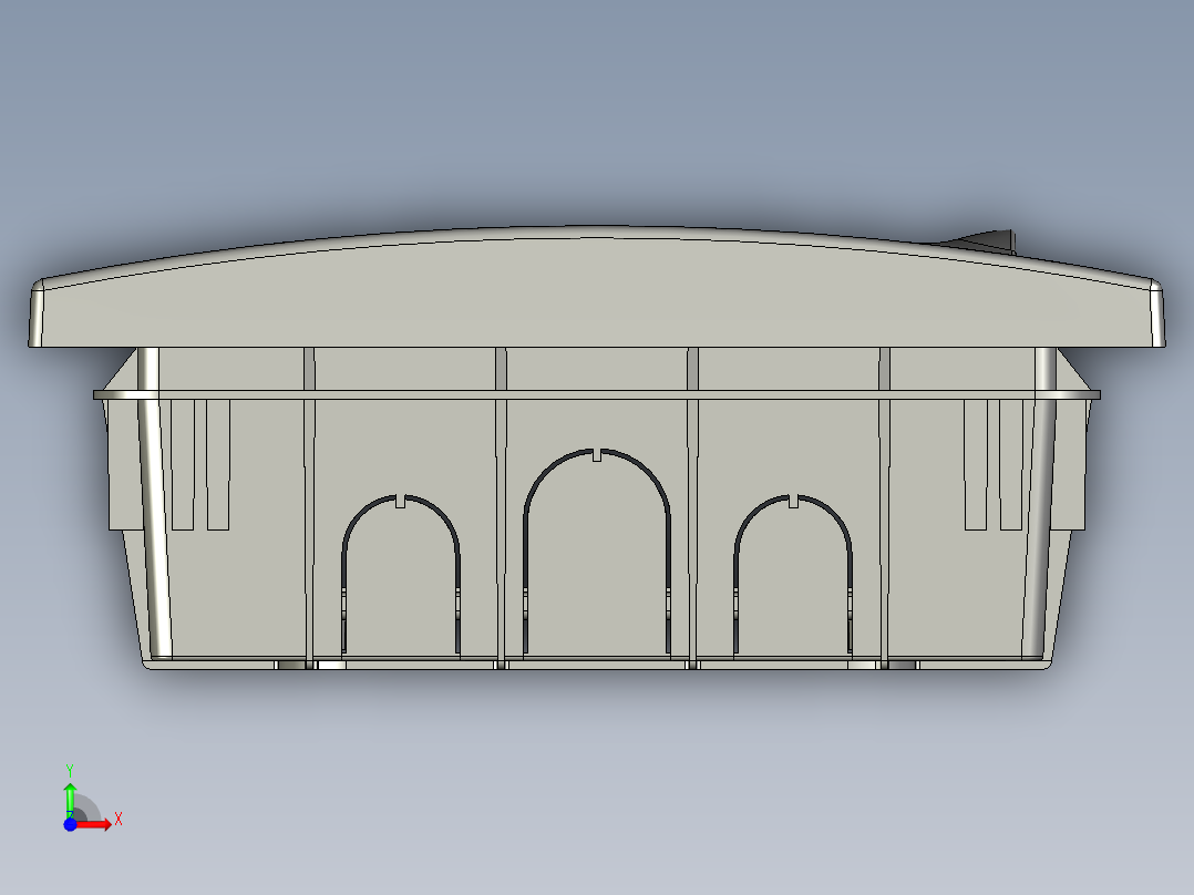 电气柜-81508前视图