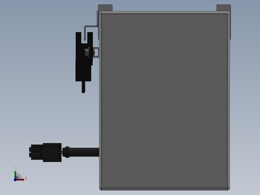 精密模组MY120-T10-400L-BM-P10B-C4-C前视图