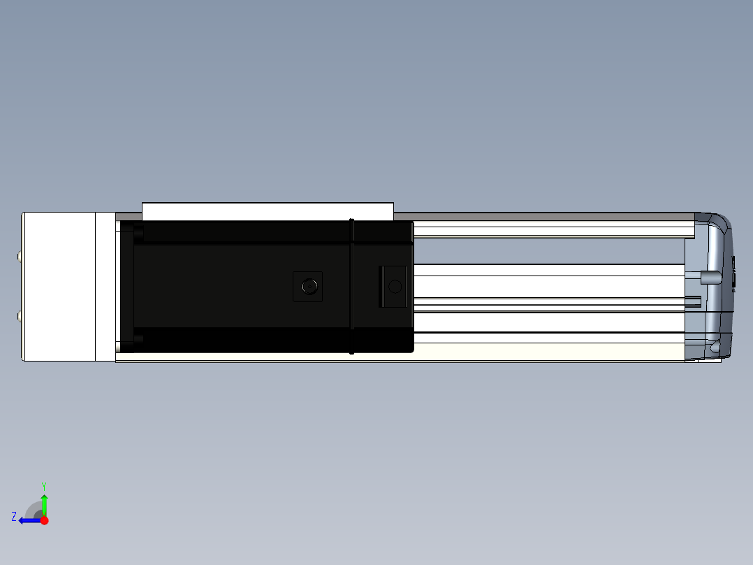 Toyo东佑达直线模组-ETH17-150-BL-M75B右视图