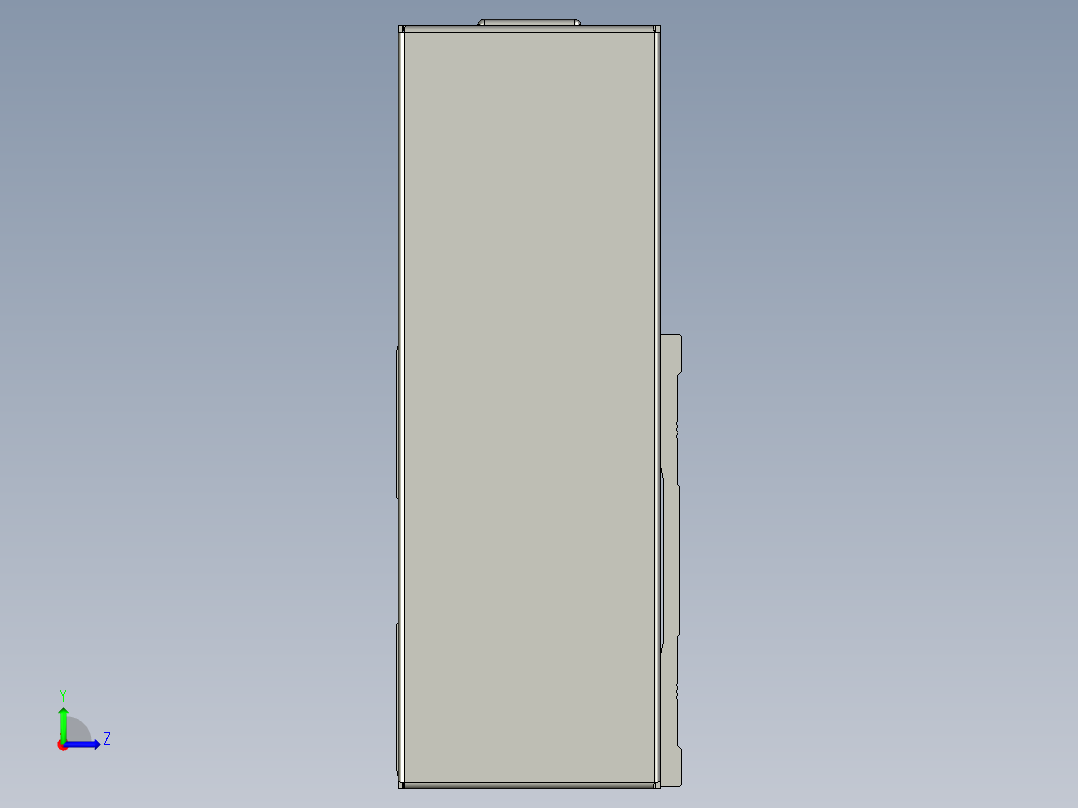 威洛博VF14-L20-C-S350-BR-P40-C4左视图