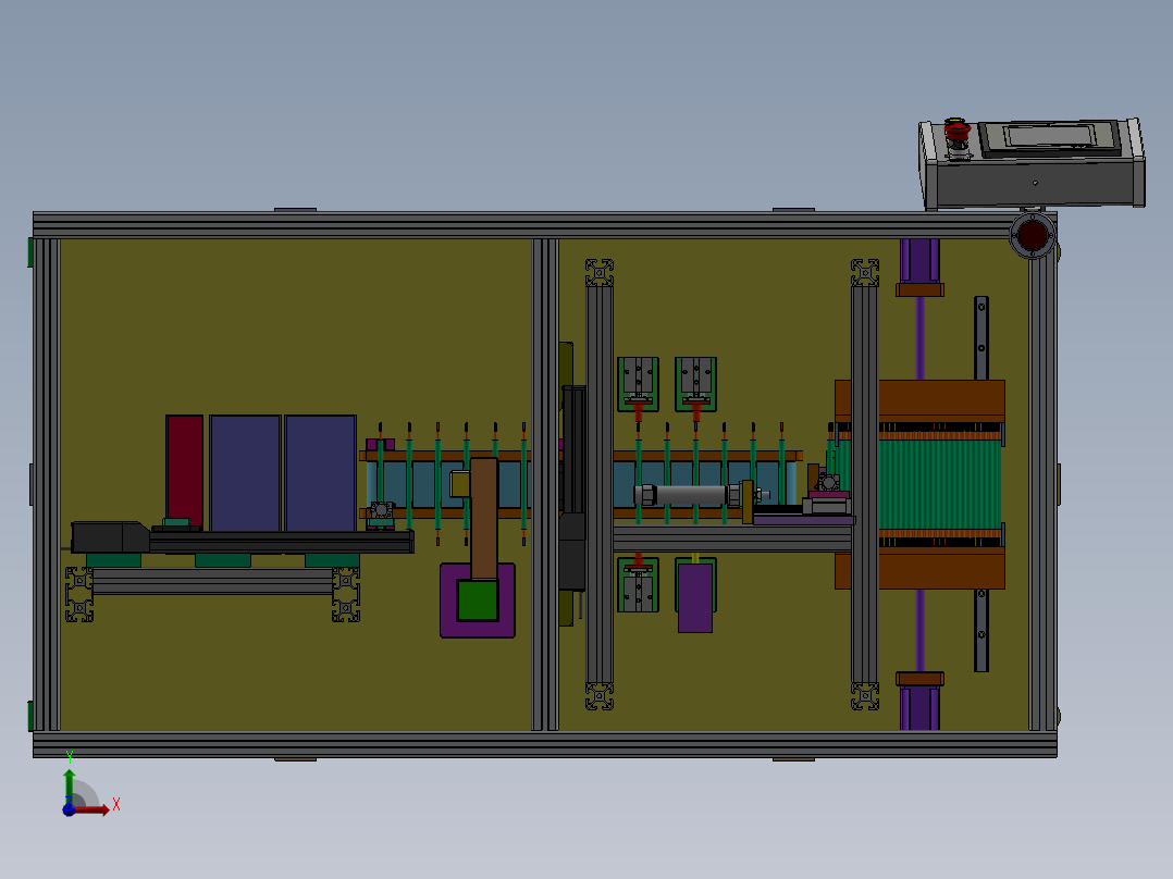 轴滑移推力自动检测设备方案1199878==100前视图