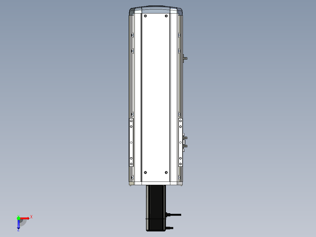 Toyo东佑达直线模组-ETH17-300-BC-M40B俯视图