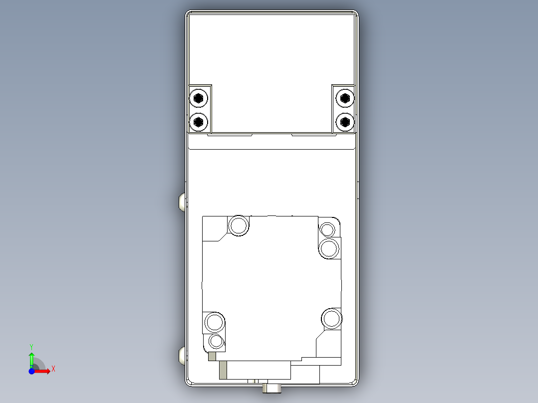 钢基模组-TPA-KSR-5002C-250A1-MP-H1前视图