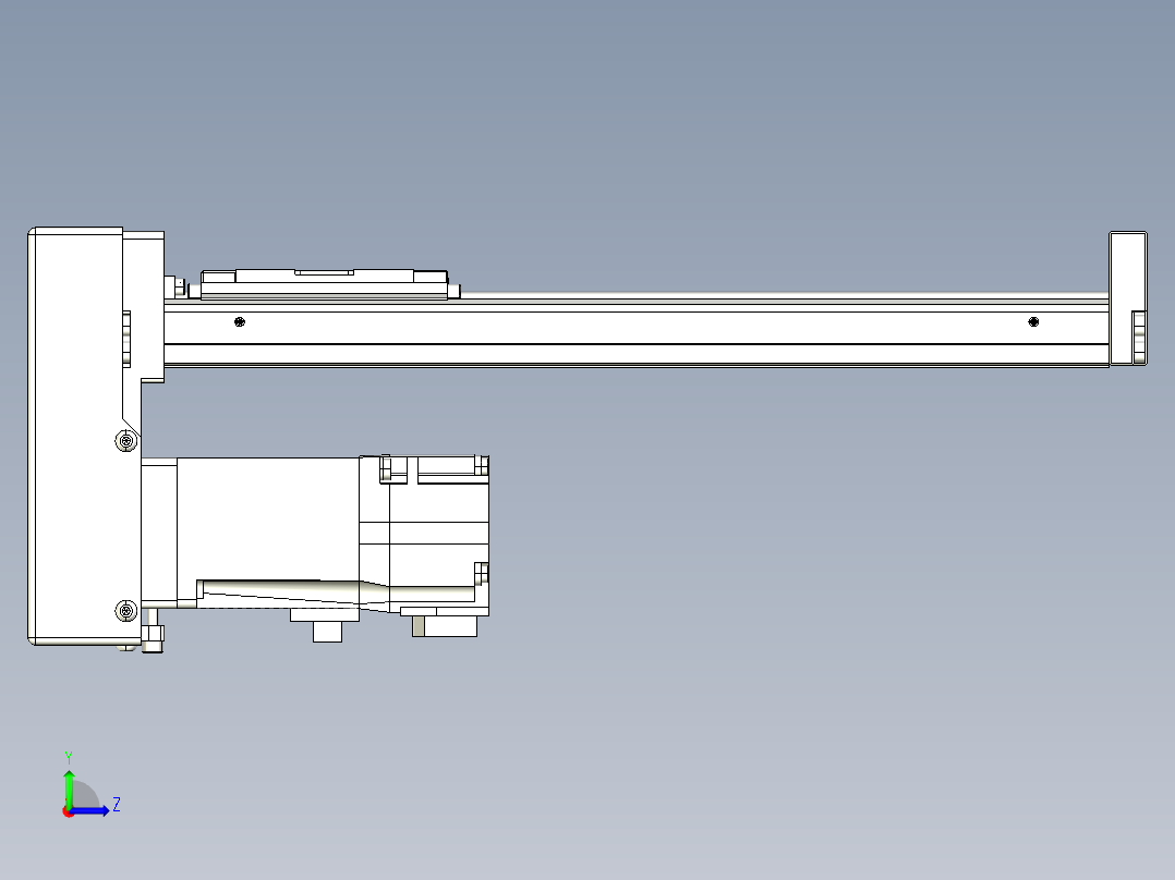 钢基模组-TPA-KSR-5002C-250A1-MP-H1左视图