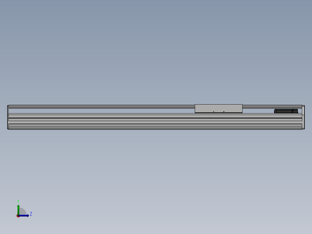 精密模组MY220-T10-850L-M-P75B-C4-C左视图