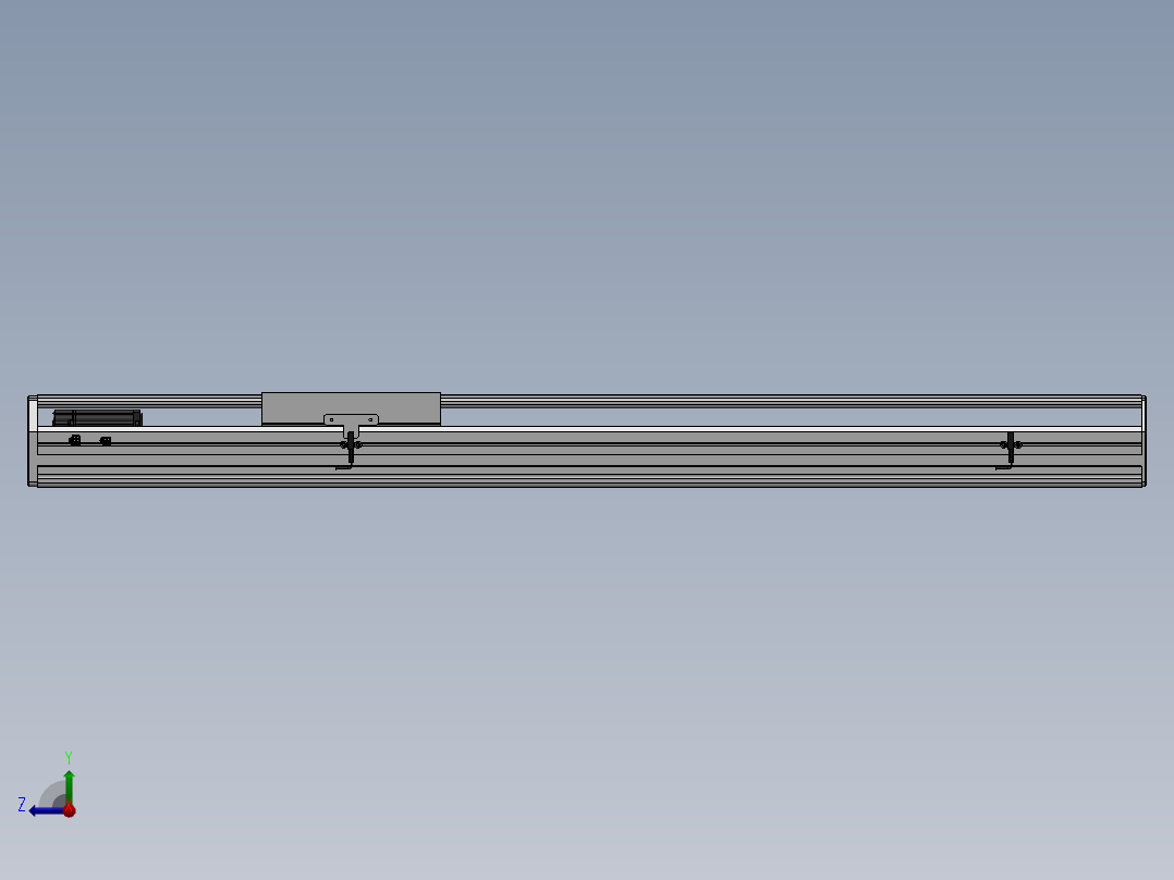 精密模组MY220-T10-850L-M-P75B-C4-C右视图