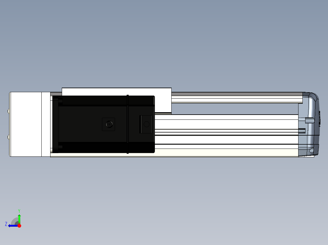Toyo东佑达直线模组-ETH17-150-BL-M75右视图