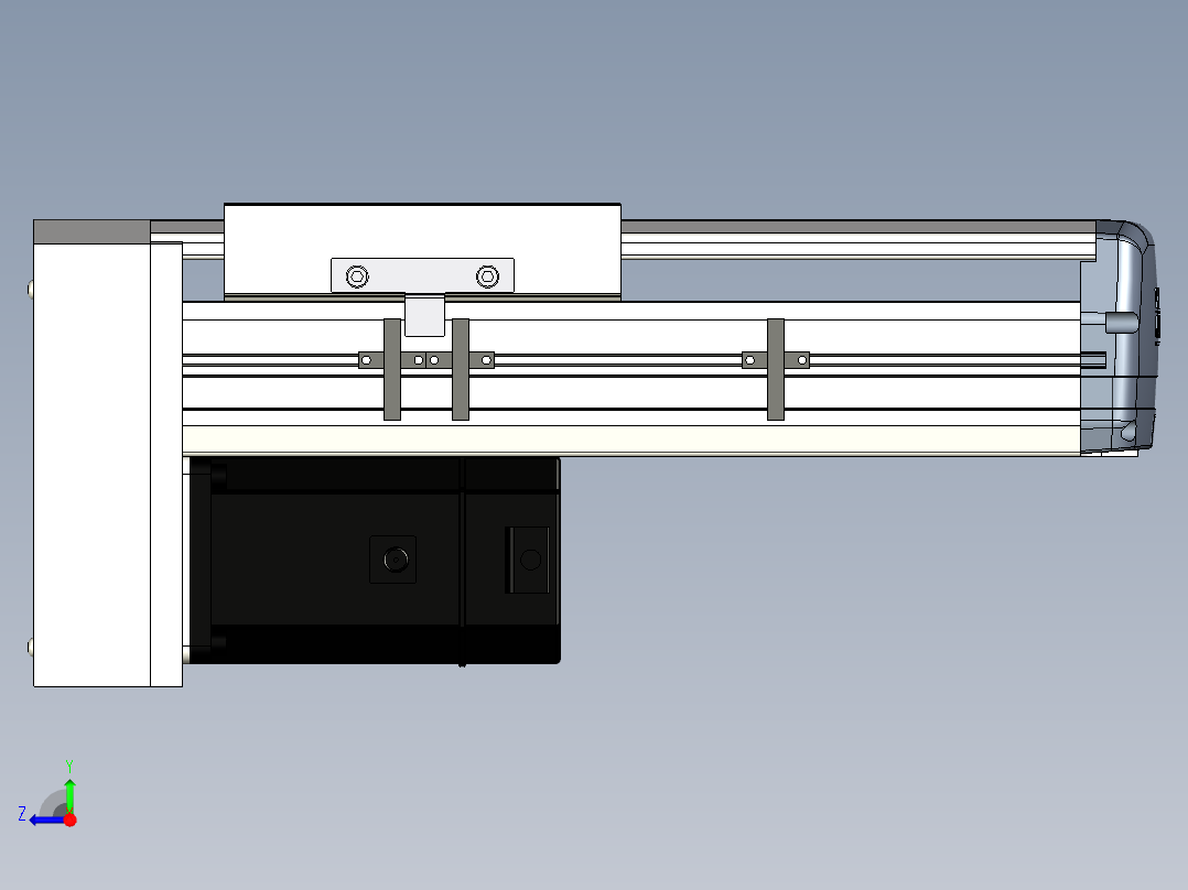 Toyo东佑达直线模组-ETH17-150-BM-M75右视图