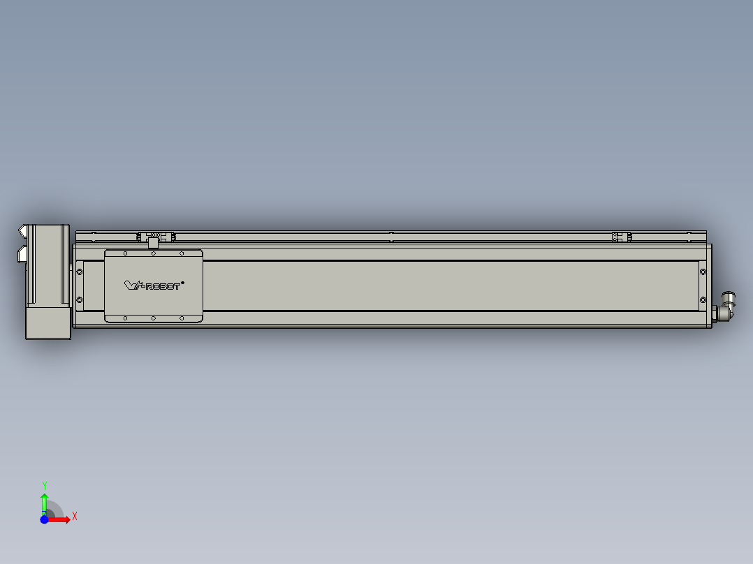 威洛博VBC12-S650-BLU-P40前视图