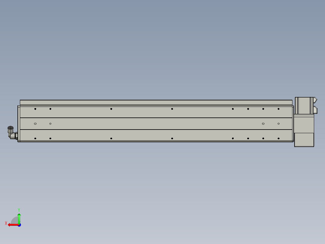 威洛博VBC12-S650-BLU-P40后视图