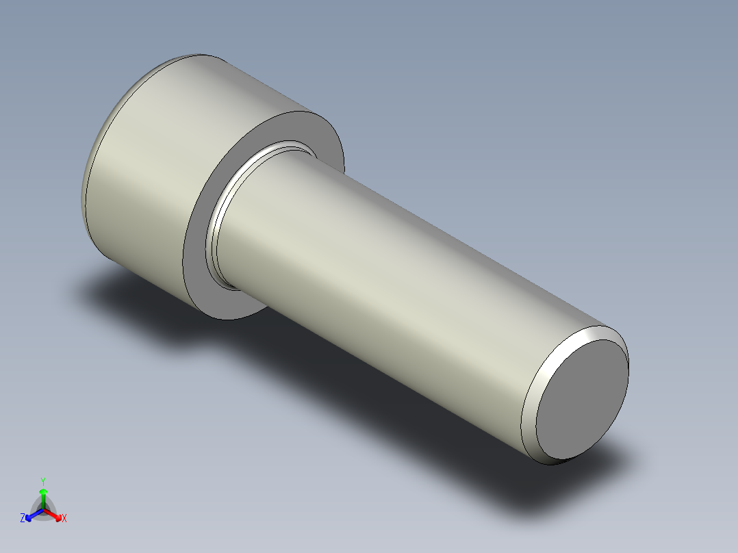 螺钉-DIN_912-M22x65.stp主视图