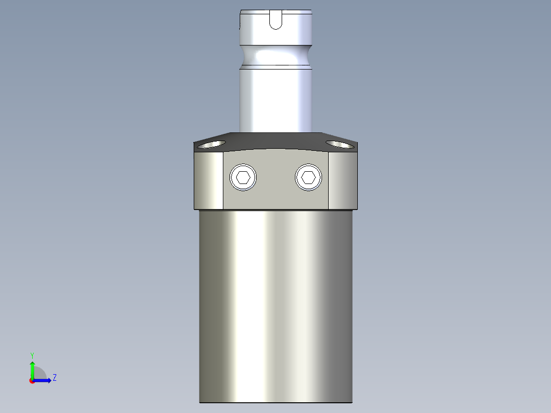 KOSMEKLHS0750-GR-F多系列多零件图纸模型左视图