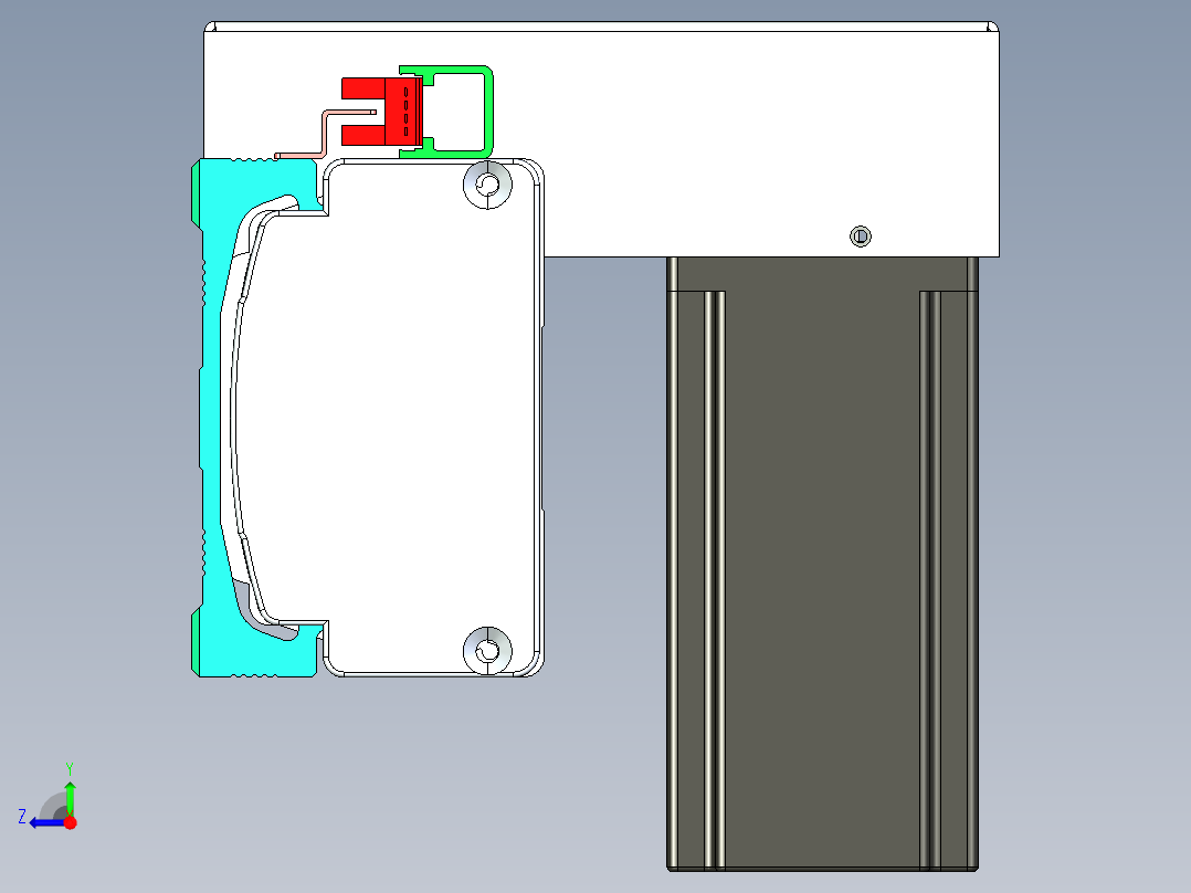 威洛博VBF10-L45-S650-BRD-P40-C4右视图