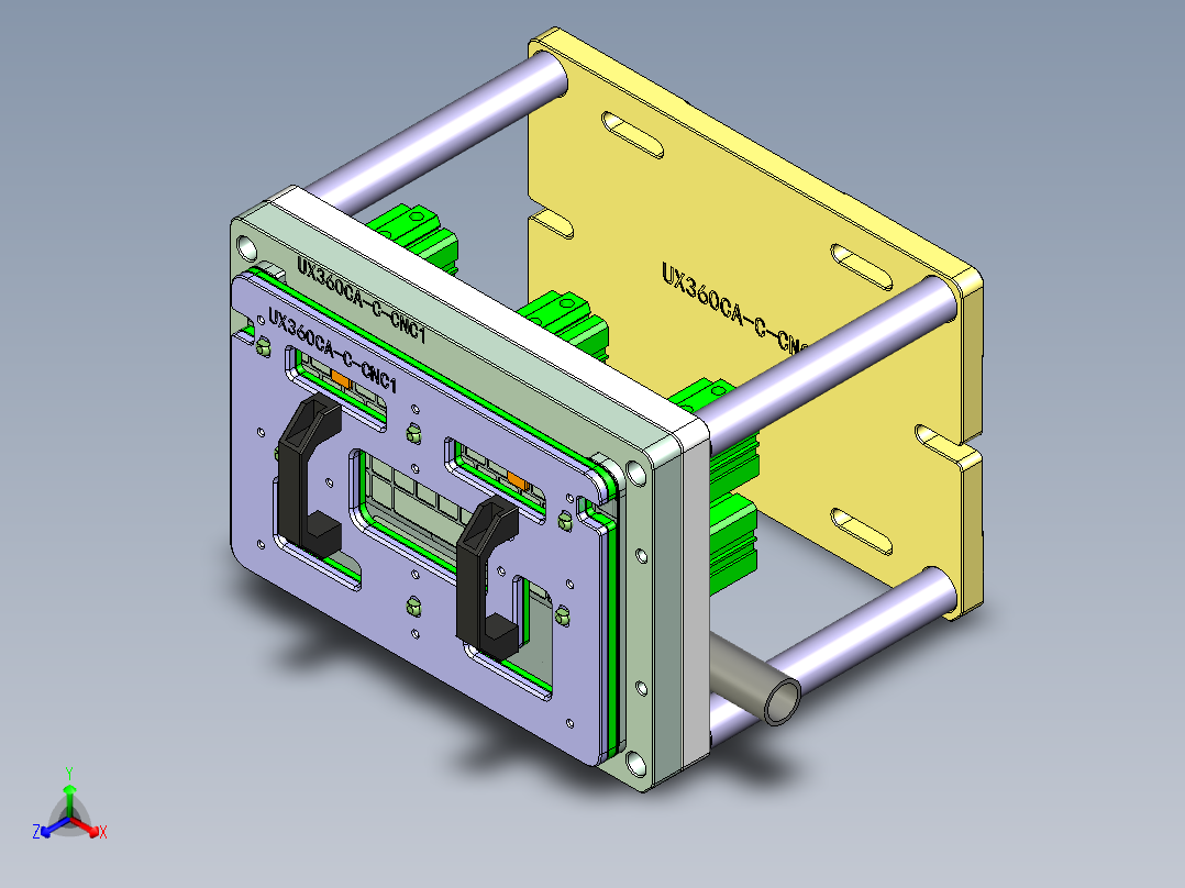 UX360CA-C-CNC1-0822正等轴测图