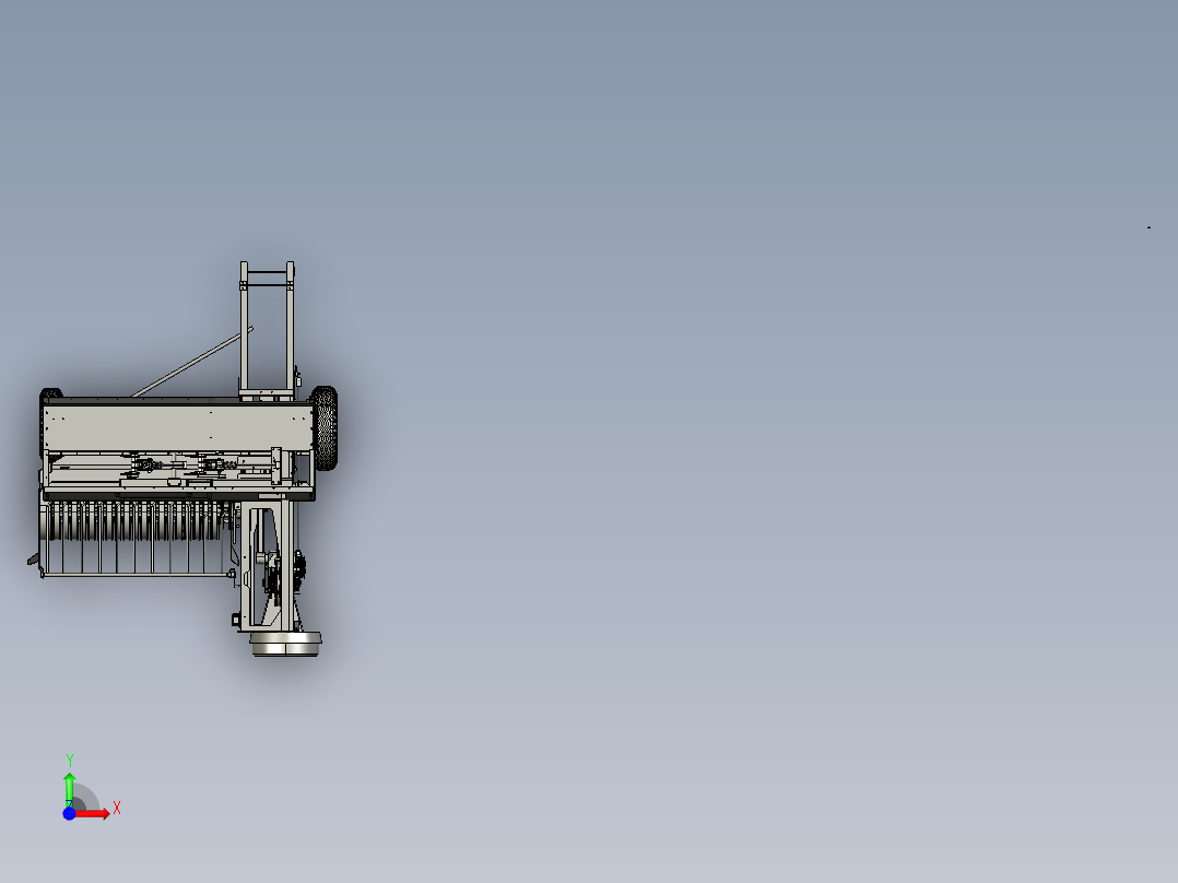 方捆机模型 934109===150前视图