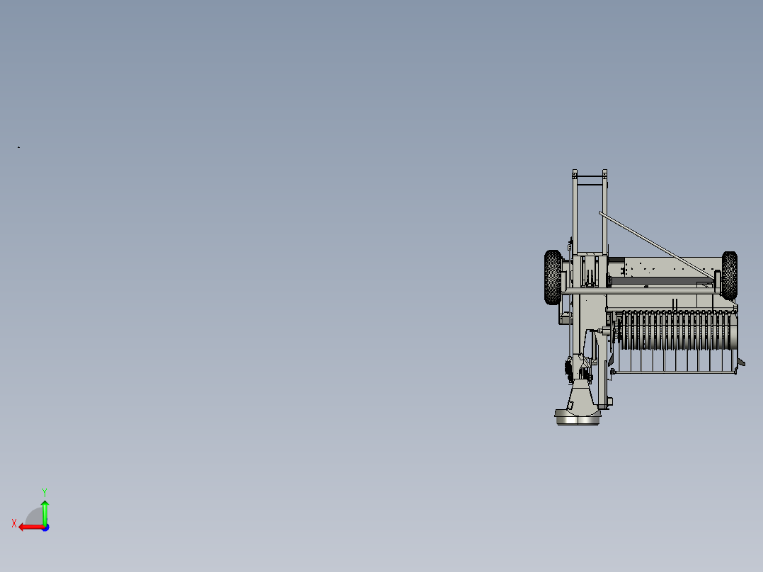方捆机模型 934109===150后视图