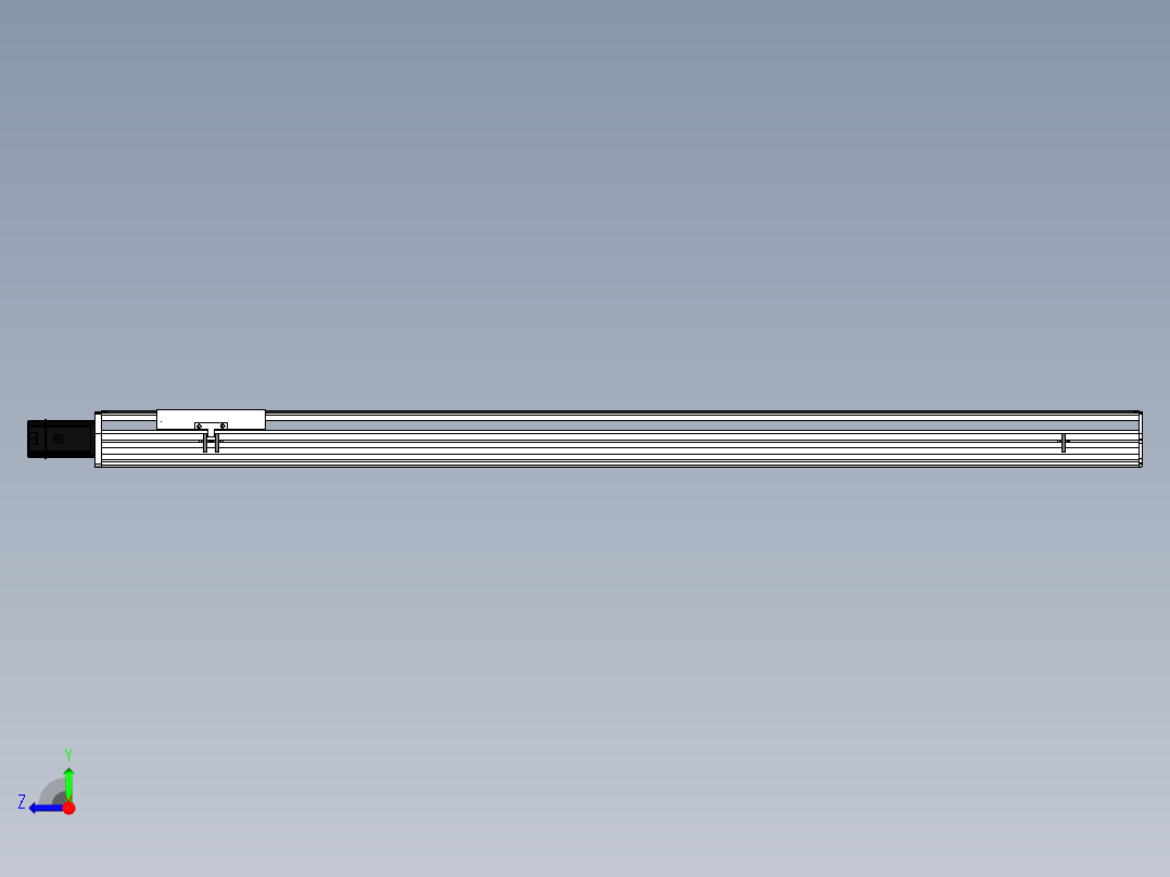 Toyo东佑达直线模组-ETH22-1800-BC-750W右视图