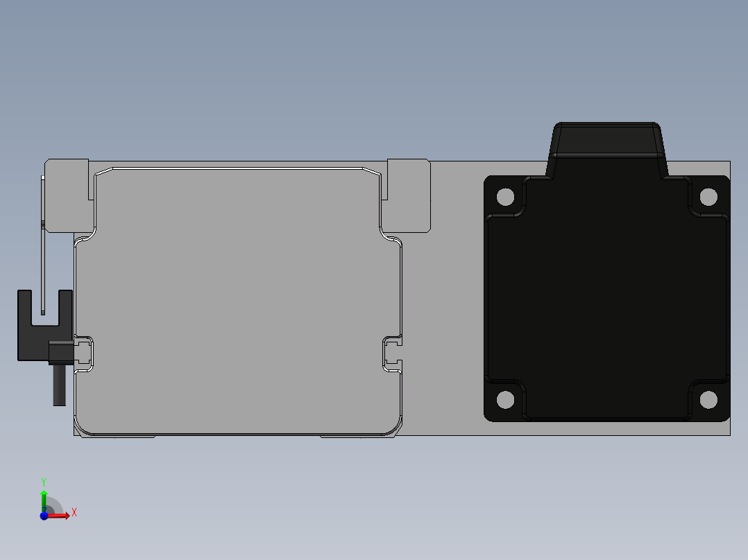 精密模组MY80D-T10-750L-BR-P20B-C4-C前视图