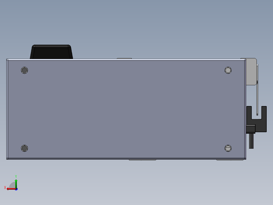 精密模组MY80D-T10-750L-BR-P20B-C4-C后视图