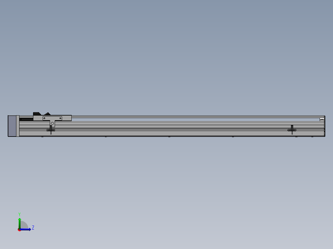 精密模组MY80D-T10-750L-BR-P20B-C4-C左视图