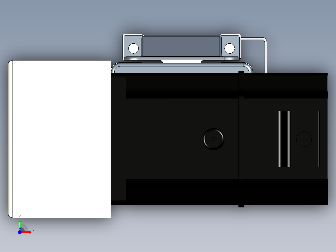 Toyo东佑达直线模组-M65-S-3300-L-M20-C4前视图