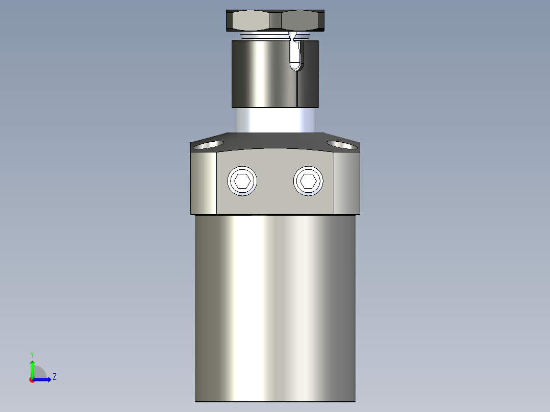 KOSMEKLHS0900-GR-Y30多系列多零件图纸模型左视图