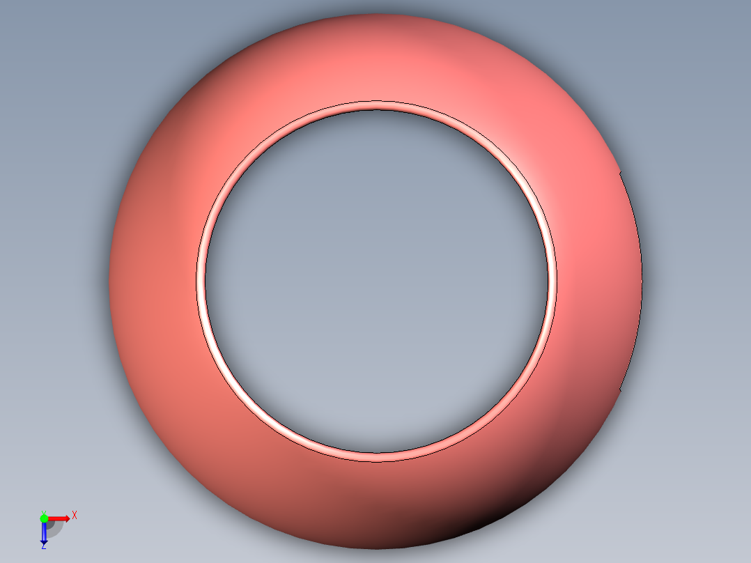 管道手动球阀-水管开关阀-手动阀门User Library-MD52C150DN80-2_MD52DN80.BP俯视图