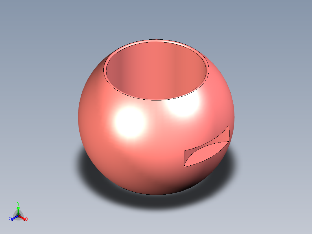 管道手动球阀-水管开关阀-手动阀门User Library-MD52C150DN80-2_MD52DN80.BP正等轴测图