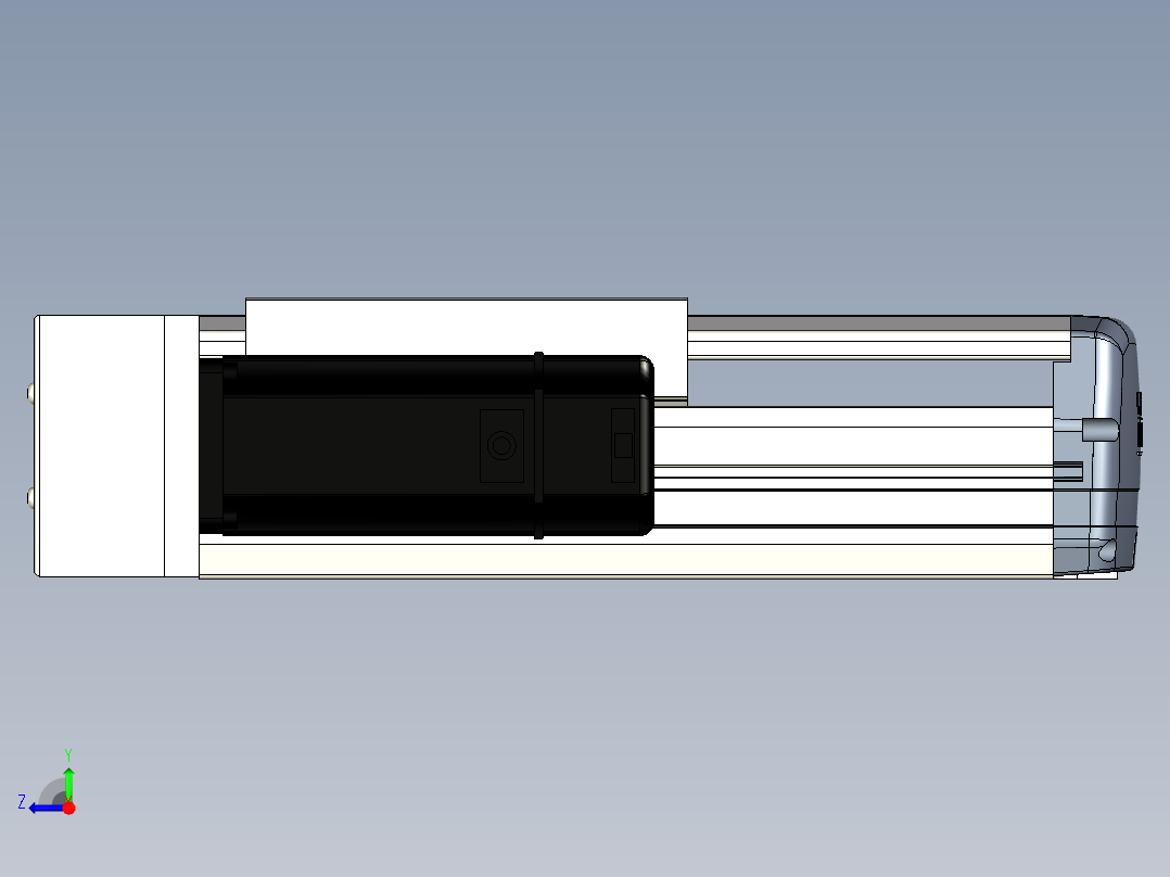 Toyo东佑达直线模组-ETH17-100-BL-M40B右视图