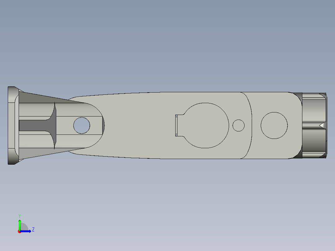 基恩士SJ-H084C+OP84297_kc图纸模型左视图