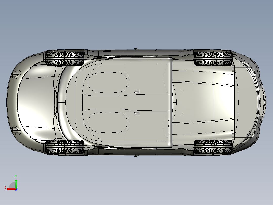 汽车车身 (70)后视图