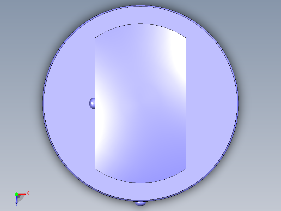 管道手动球阀-水管开关阀-手动阀门User Library-MD52C150DN100-2_MD52DN80~100.SP俯视图